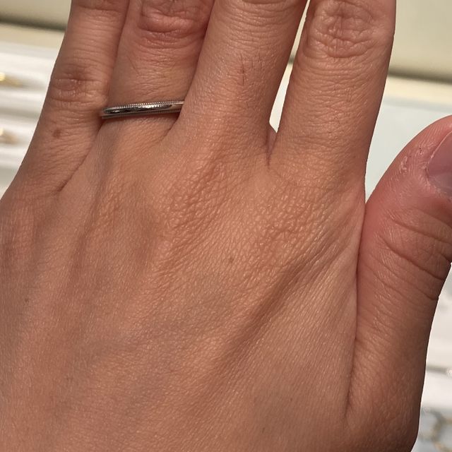 【ティファニー(Tiffany & Co.)の口コミ】 普段の仕事にも着けれるようなシンプルなブランドの中でも付けやすいデザ…