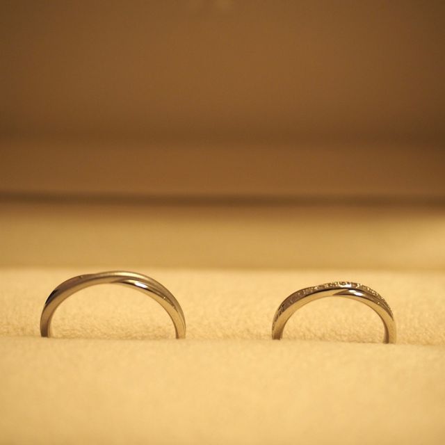 【ヴァンドーム青山(VENDOME AOYAMA)の口コミ】 どこの指輪をつけても同じようなデザインに見えてしまい、これだと思える…