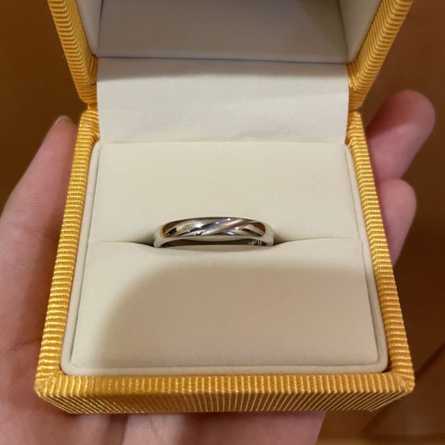 【ケイウノ ブライダル(K.UNO BRIDAL)の口コミ】 想像するデザインを懇切丁寧に聞いていただき、納得がいくまでイラストを…