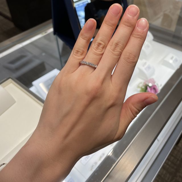 【MIKIMOTO(ミキモト)の口コミ】 ダイヤの美しさと、コスパの良さです。海外の人気ハイブランドも、もちろ…