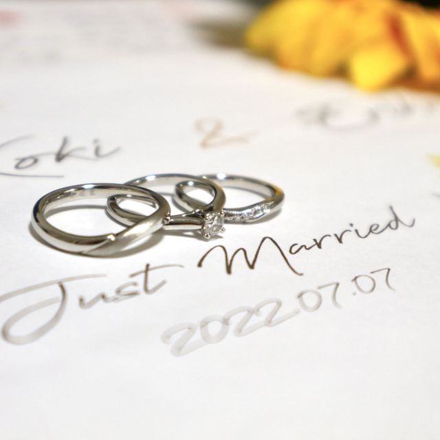 【アイプリモ(I-PRIMO)の口コミ】 サイトを見ていくつか候補を絞って店舗に伺い、それぞれのデザインや着け…