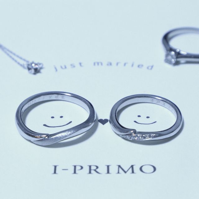 【アイプリモ(I-PRIMO)の口コミ】 サイトを見ていくつか候補を絞って店舗に伺い、それぞれのデザインや着け…