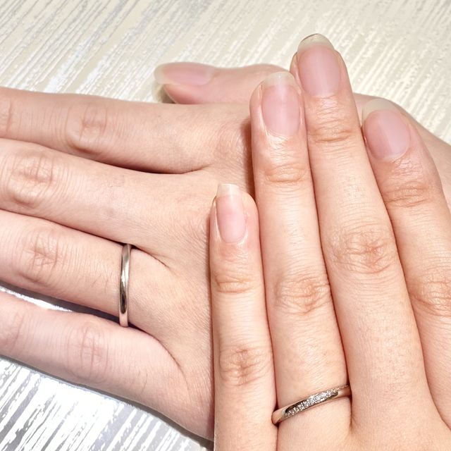 【TRECENTI(トレセンテ)の口コミ】 アフターサービスが充実しており、指の関節が太くなってしまってもプラス…