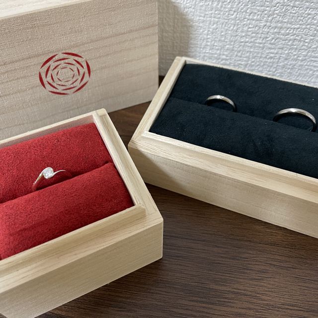 【出雲結(いずもゆい)の口コミ】 シンプルだけど他と被らないデザインの指輪を探していたところ、SNSで出雲…