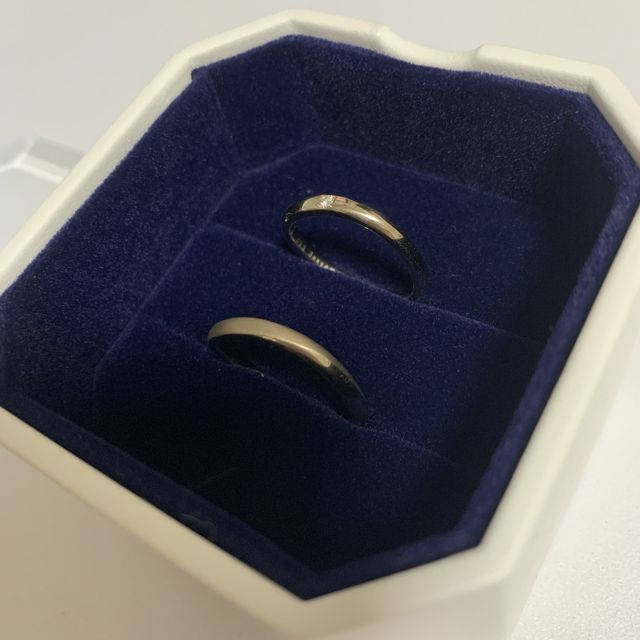 【4℃ BRIDAL(ヨンドシーブライダル)の口コミ】 種類が豊富なので4℃bridalに決めました。たくさん種類があり1時間以上悩み…