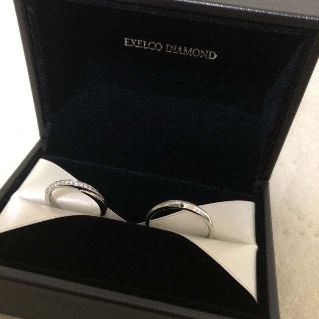 【エクセルコダイヤモンド(EXELCO DIAMOND)の口コミ】 いろいろなデザインがあり、種類が豊富で、価格とシンプルなデザイン、あ…