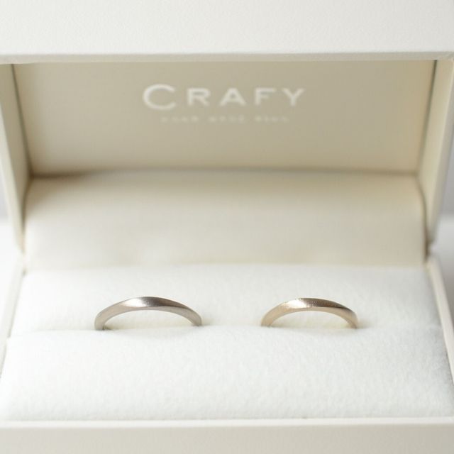 【CRAFY(クラフィ)の口コミ】 他の人とは違って、ブランドものではない世界に一つだけの指輪にしたいと…