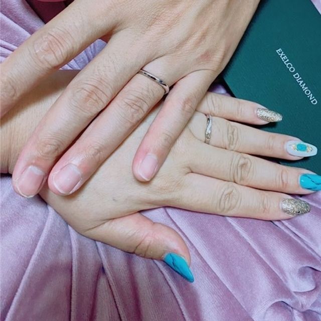 【エクセルコダイヤモンド(EXELCO DIAMOND)の口コミ】 担当者が親身になって考えてくれたこと
予算より少しオーバーしたがそれな…