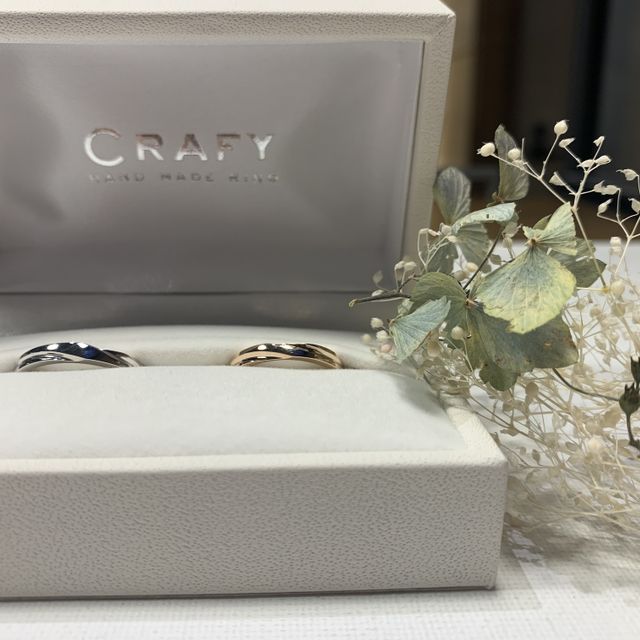 【CRAFY(クラフィ)の口コミ】 2人ともアクセサリーのブランド物に全く興味がないので、2人で作る思い出…