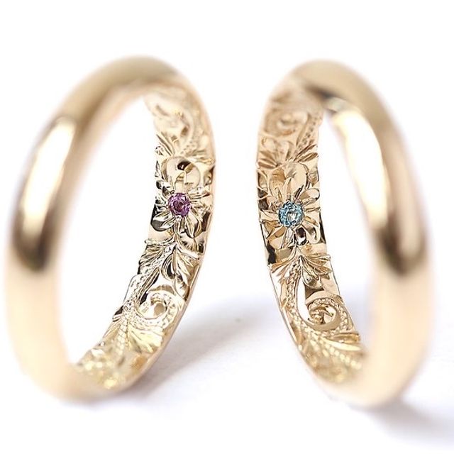 【PUAALLY(プアアリ)の口コミ】 結婚指輪は「人と被らない」デザインを探していました。
とは言っても、一…