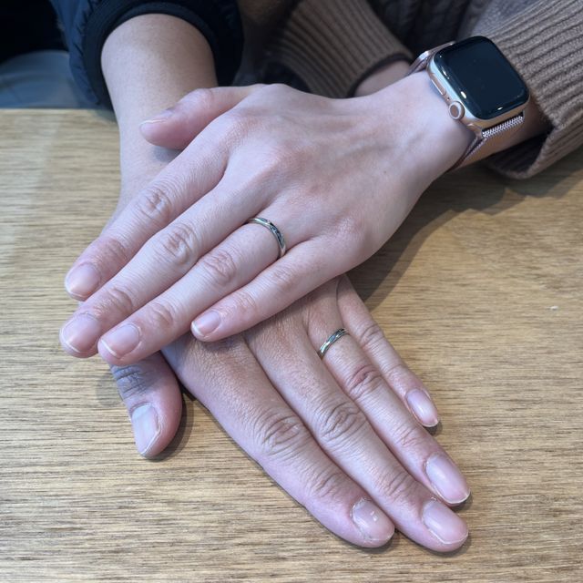 【ith(イズ)の口コミ】 まず、ブランド系のお店は指輪を購入する上で眼中にありませんでした。
it…