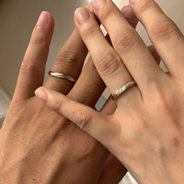 【JEWELRY STUDIO Advance(ジュエリースタジオアドバンス)の口コミ】 ホームページで見つけて、デザインが好きだったから。
実物も見ておしゃれ…