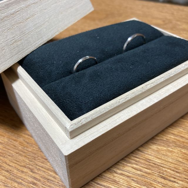 【出雲結(いずもゆい)の口コミ】 彼女の希望で、出雲結様で購入することは決めていました。シンプルなデザ…