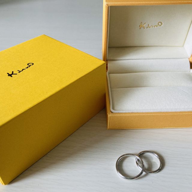 【ケイウノ ブライダル(K.UNO BRIDAL)の口コミ】 デザインはなるべくシンプルなものを探していました。
同じようなデザイン…