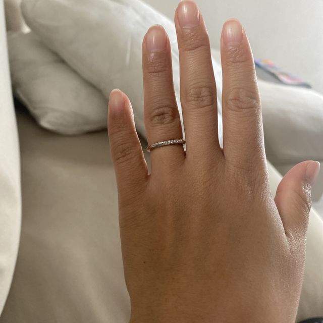 【アイプリモ(I-PRIMO)の口コミ】 ねじれていてるタイプが好みだったので、それを探していた。ペア感があっ…