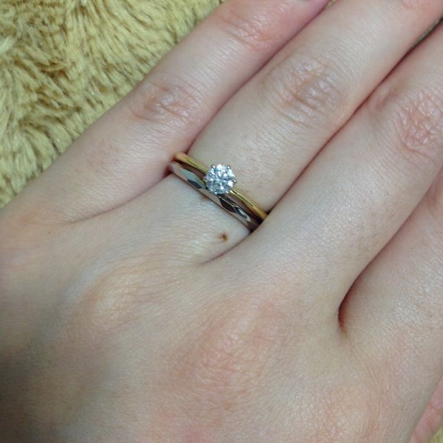 【Princess Bijou(プリンセス・ビジュー)の口コミ】 シンプルな指輪を探していましたが、中々気に入った物が見つかりませんで…