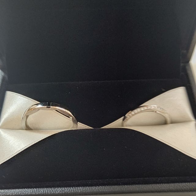 【エクセルコダイヤモンド(EXELCO DIAMOND)の口コミ】 複数店見て回りましたが、ダイヤの輝きがどこのブランドよりもとてもきれ…