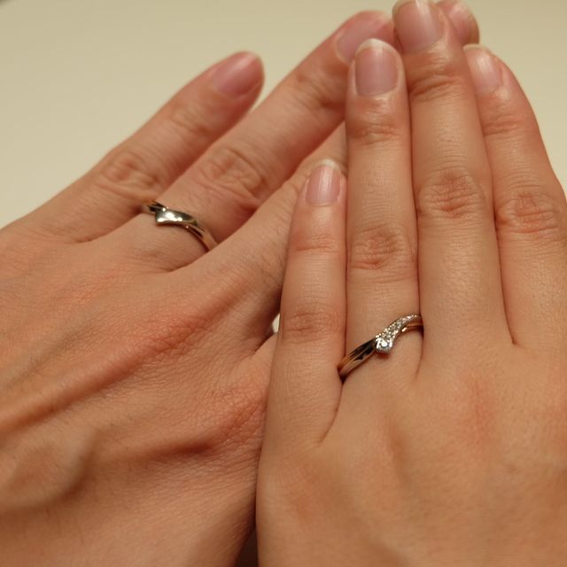 【アイプリモ(I-PRIMO)の口コミ】 おそろいのデザイン感が強いものであること、個性的であることを、新婦側…