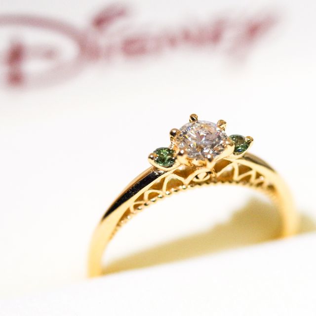 【ケイウノ ブライダル(K.UNO BRIDAL)の口コミ】 婚約指輪は色んなブランドがありますが、自分達の思い出があるディズニー…