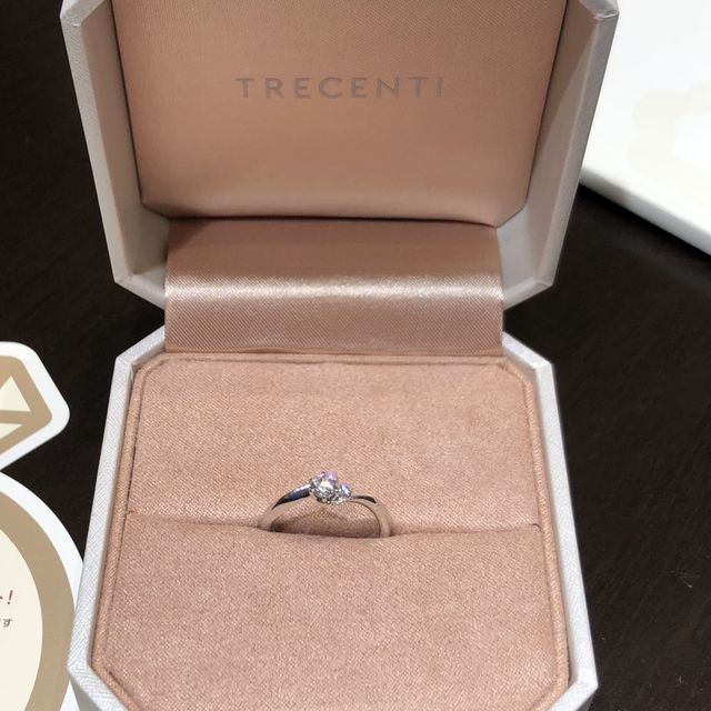 【TRECENTI(トレセンテ)の口コミ】 他のブランドにあまりないような可愛くオシャレなデザインを彼女が気に入…