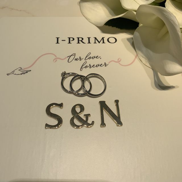 【アイプリモ(I-PRIMO)の口コミ】 スタッフさんが私たちの指の長さや形、パーソナルカラーなどを見て、ウェ…
