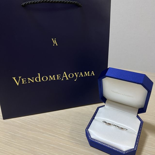 【ヴァンドーム青山(VENDOME AOYAMA)の口コミ】 石が付いていない指輪がよかったからです。常に着けていたいので、シンプ…