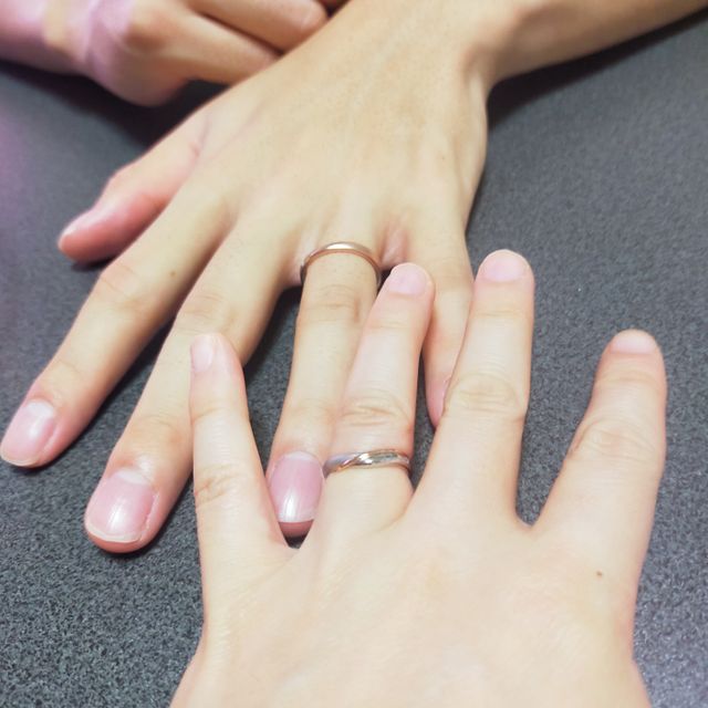 【ケイウノ ブライダル(K.UNO BRIDAL)の口コミ】 ディズニーデザインのマリッジリングを作りたいと思いつつも、
人と被らな…