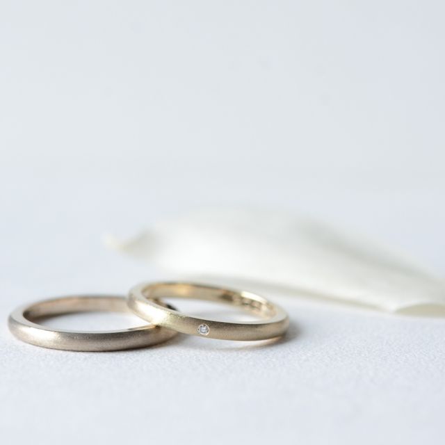 【CRAFY(クラフィ)の口コミ】 シンプルなデザインで、マットな感じにしたい事をスタッフの方にご相談し…