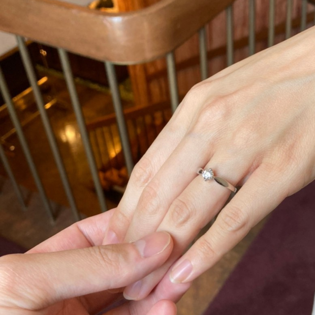 【ブルガリ(BVLGARI)の口コミ】 指輪のデザイン、テイストが決め手です！他のブランドも5店舗ほど見て回り…