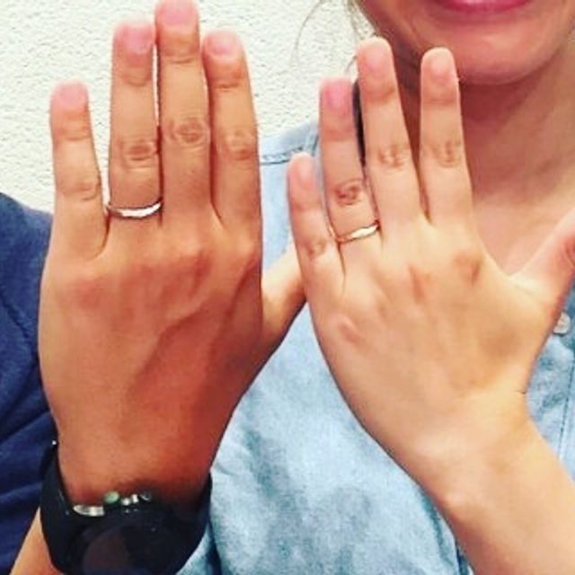 【銀座ダイヤモンドシライシの口コミ】 ずっとつけていきたいので、よりシンプルなものを希望していました。シン…