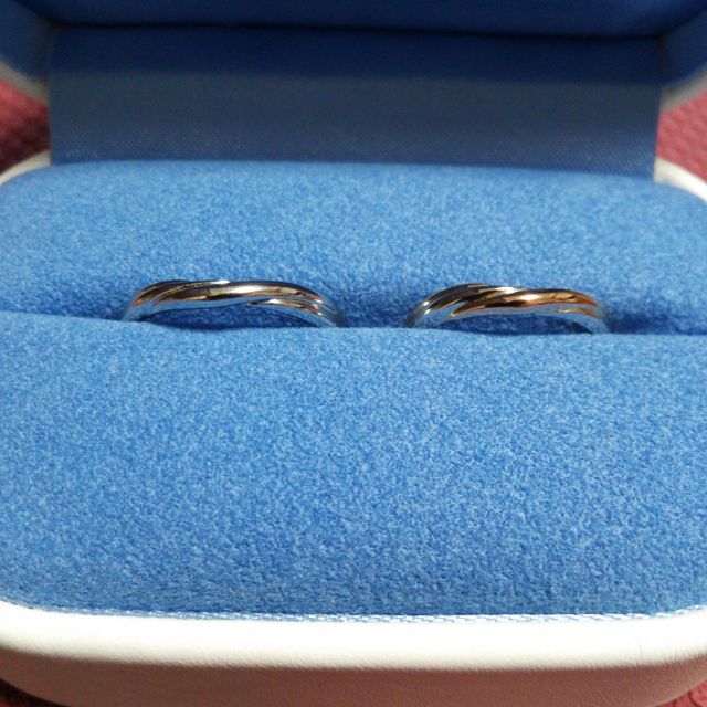 【銀座ダイヤモンドシライシの口コミ】 ずっとつけていきたいので、よりシンプルなものを希望していました。シン…