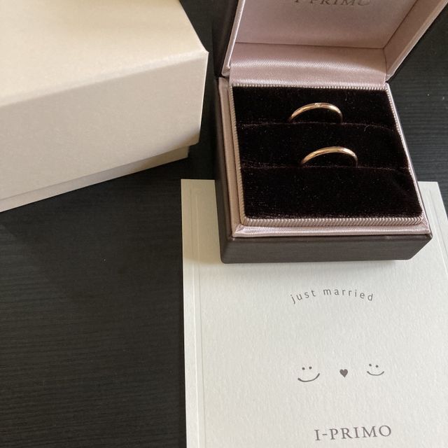 【アイプリモ(I-PRIMO)の口コミ】 付け心地が良く、指輪を着け慣れてなくても違和感なく付けられたので決め…