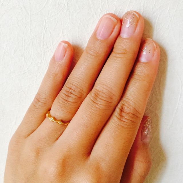 【ENUOVE(イノーヴェ)の口コミ】 もともとあったデザインから、少し自分でセミオーダーして作ってもらい、…