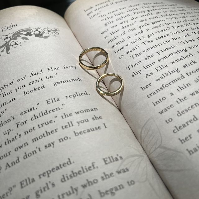 【アイプリモ(I-PRIMO)の口コミ】 結婚指輪はゴールドが良かったので、プラチナからゴールドに変更できる指…