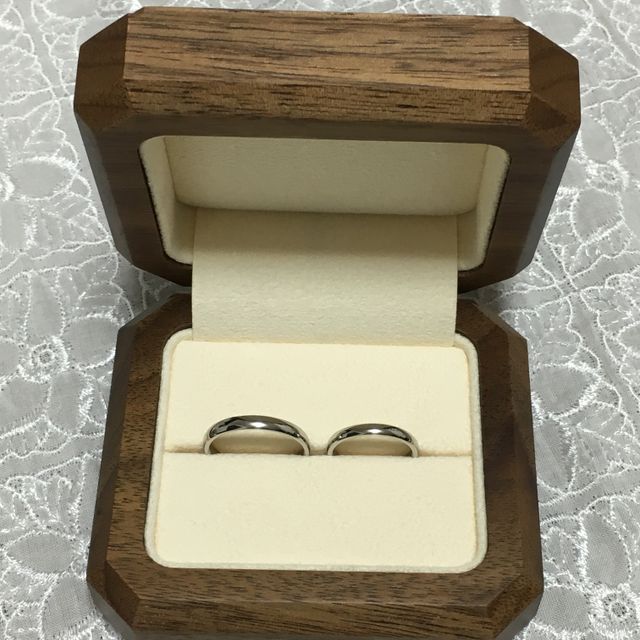 【TANZO.(鍛造指輪)の口コミ】 有名なブランドもあるけれど、私が一生着けたいと思う指輪をデザインして…