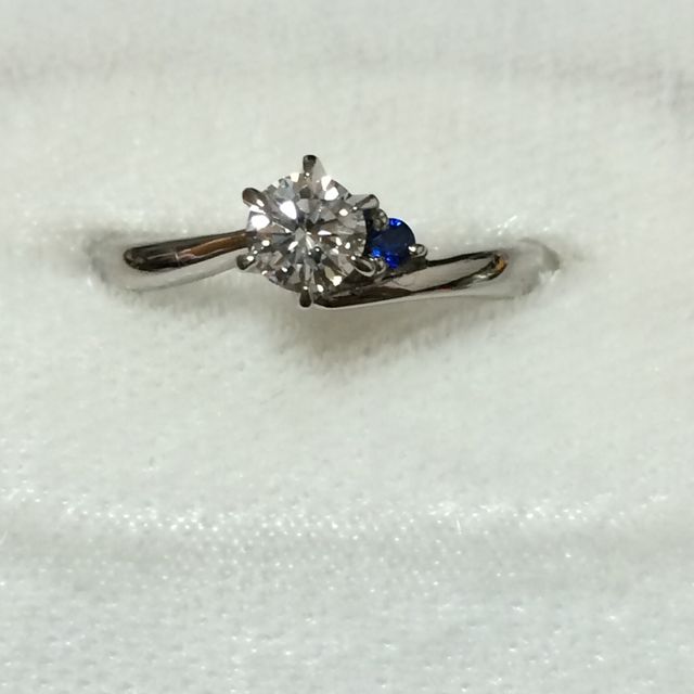 【TANZO.(鍛造指輪)の口コミ】 有名なブランドもあるけれど、私が一生着けたいと思う指輪をデザインして…