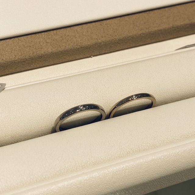 【JEWELRY STUDIO Advance(ジュエリースタジオアドバンス)の口コミ】 インスタグラムでエクリュの素材のカラーが気になって実物を見る為に来店…