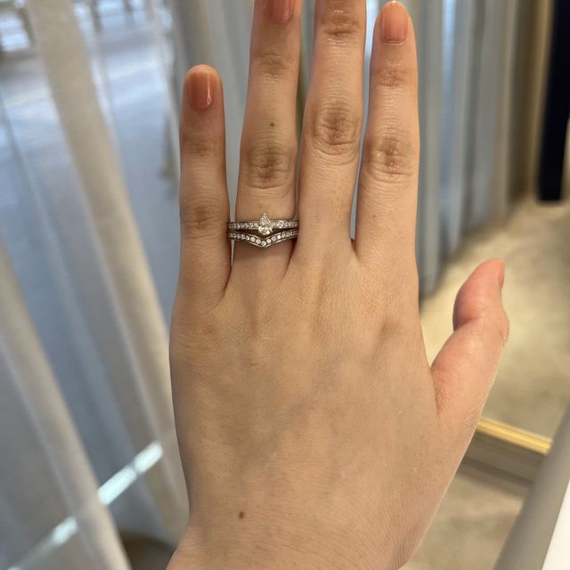 【ショーメ(CHAUMET)の口コミ】 デザイン性とストーリーです。有名な店舗はほとんど周ってみましたが、シ…