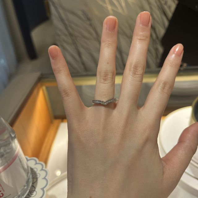 【ショーメ(CHAUMET)の口コミ】 デザイン性とストーリーです。有名な店舗はほとんど周ってみましたが、シ…