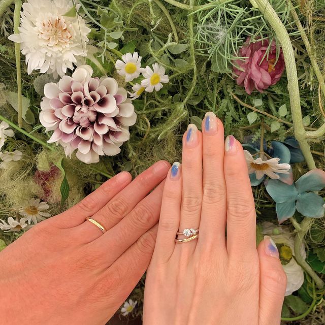 【JKPLANET(JKプラネット)の口コミ】 初めはリングにカットが入ったキラキラした感じを探して何店舗か見ていま…