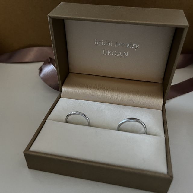 【LEGAN(レガン)の口コミ】 数店舗回りましたが、値段もデザインも譲れなかった私達が、予算内でデザ…