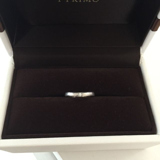 【アイプリモ(I-PRIMO)の口コミ】 購入時に妊娠していたので、子供に誤って当たらないようにダイヤ埋め込み…