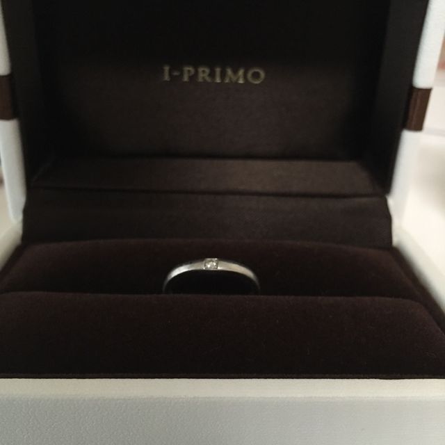 【アイプリモ(I-PRIMO)の口コミ】 購入時に妊娠していたので、子供に誤って当たらないようにダイヤ埋め込み…