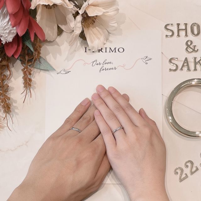 【アイプリモ(I-PRIMO)の口コミ】 石の数が多すぎず大きさもそれほど大きくないものが良かったので探してた…