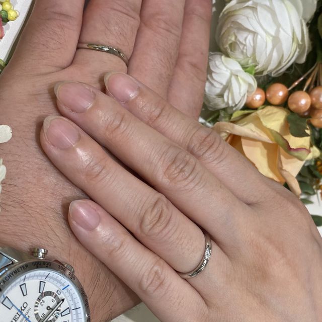 【nocur(ノクル)の口コミ】 やっぱり決めてはデザインですね！指輪のラインが綺麗で、ほぼ即決でした…