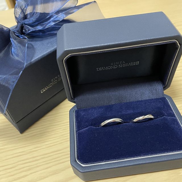 【銀座ダイヤモンドシライシの口コミ】 結婚指輪はこれから先の人生、おばあちゃんになっても着けるものなので、…