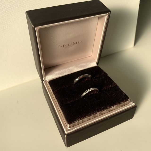 【アイプリモ(I-PRIMO)の口コミ】 初めはデザイン重視で考えていたが、いざ指輪を着けてみたら着け心地重視…