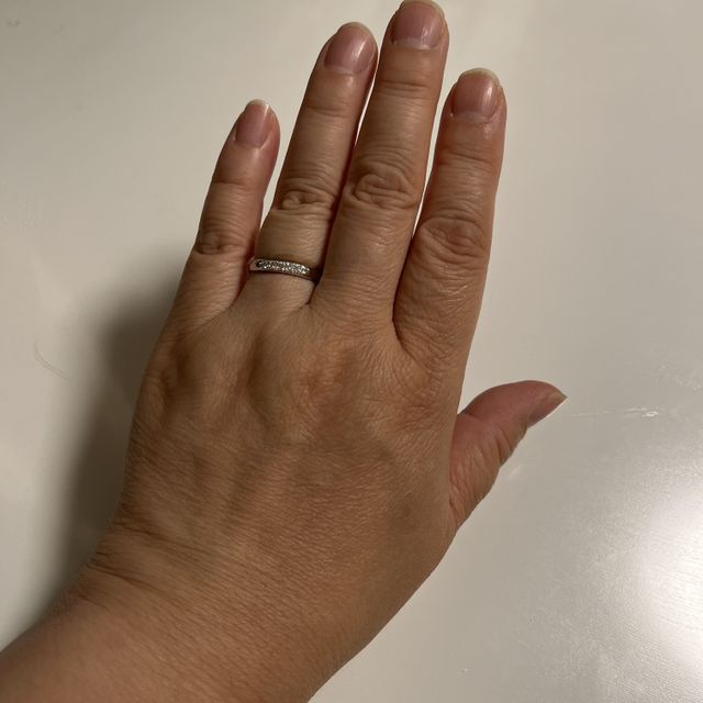 【アイプリモ(I-PRIMO)の口コミ】 結婚して22年経って二つ目の結婚指輪を作りました。手の形も若い頃と変わ…