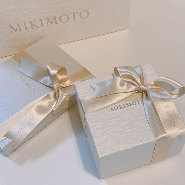 【MIKIMOTO(ミキモト)の口コミ】 普段はアクセサリーをあまり付けないので、少し華やかにしたいと思いダイ…