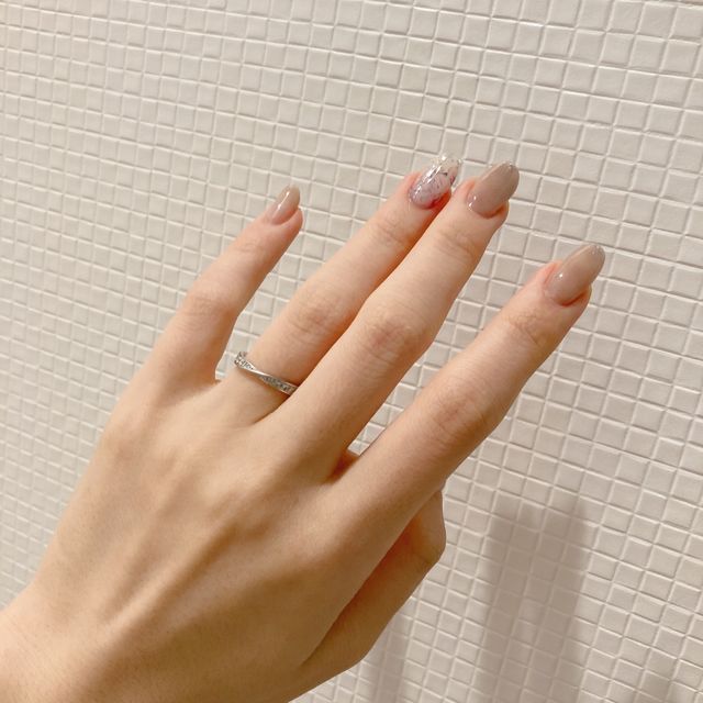 【宝寿堂(ほうじゅどう)の口コミ】 デザイン性と価格のバランスが決め手でした。結婚指輪は毎日つけるものな…